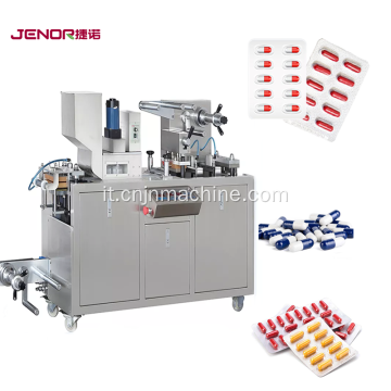 DPP-80 Blister Automatic Softgel Capsule Blisting Macchina
